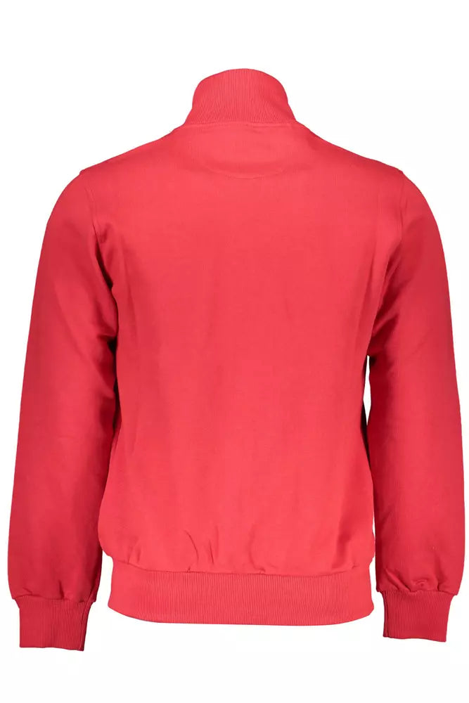  - Red Cotton Men Sweater