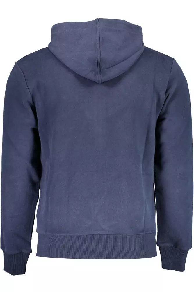  - Blue Cotton Men Sweater