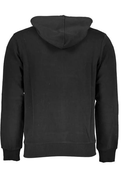  - Black Cotton Men Sweater