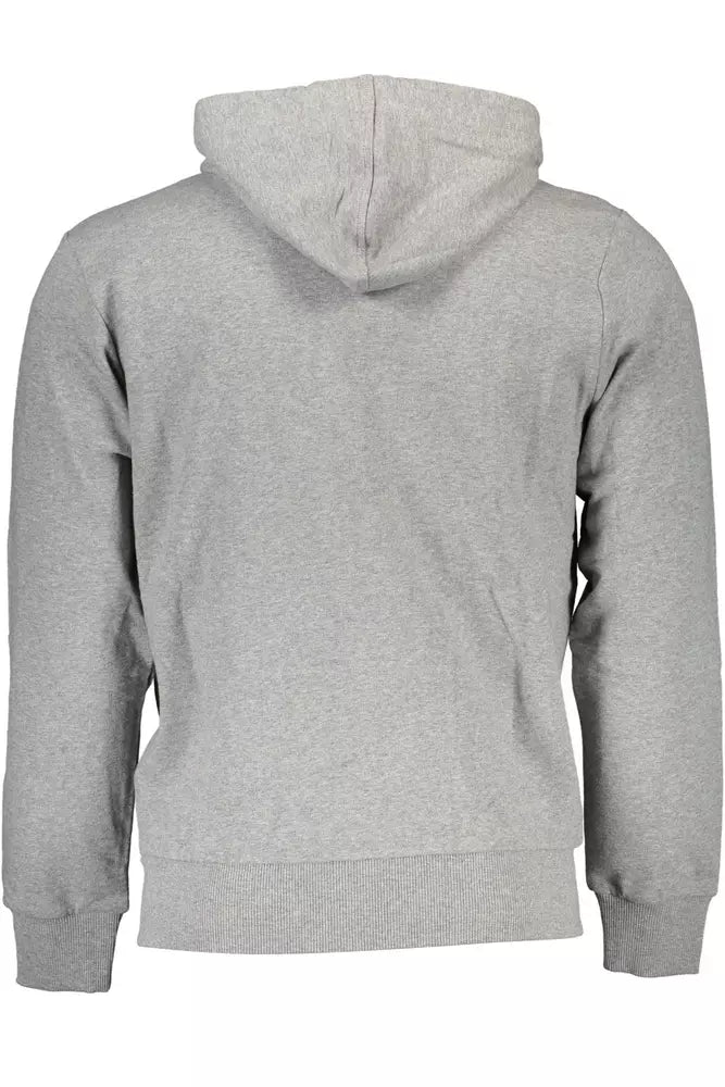  - Gray Cotton Men Sweater