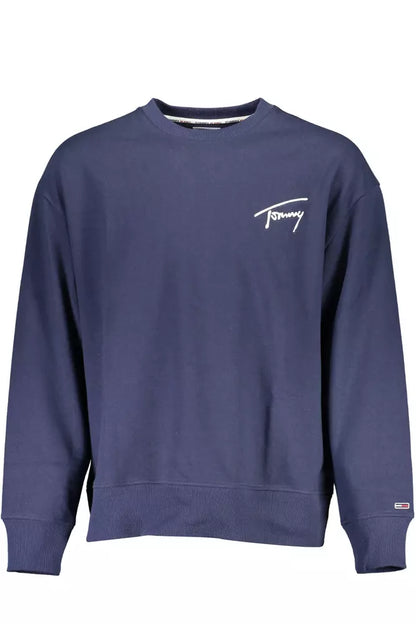  - Blue Cotton Men Sweater