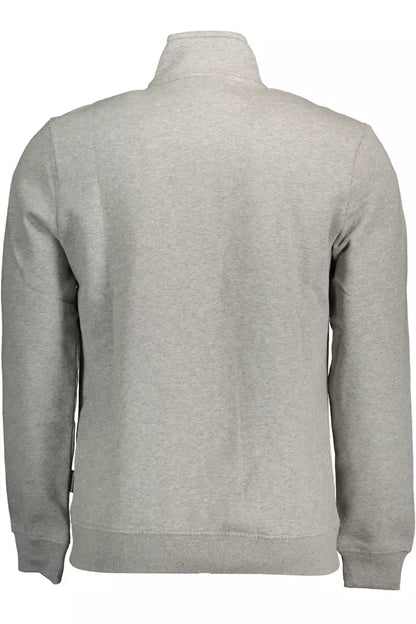  - Gray Cotton Men Sweater