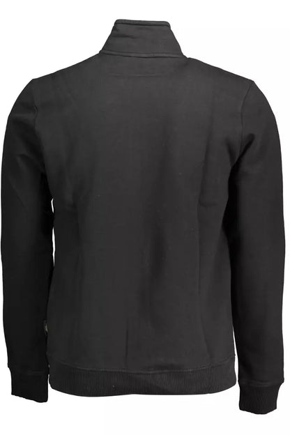  - Black Cotton Men Sweater