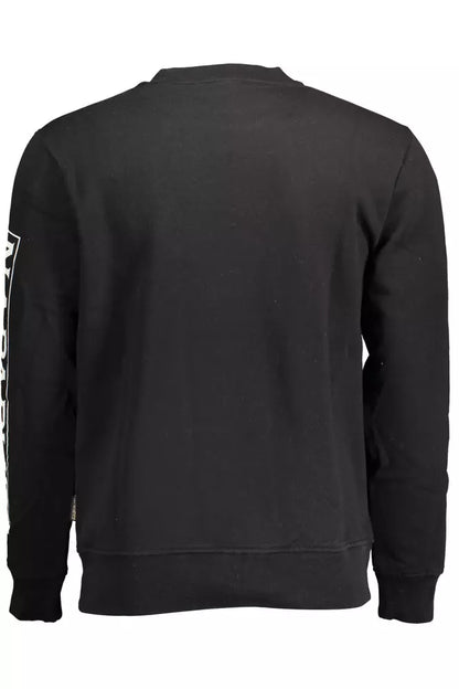  - Elevate Your Style with a Sleek Black Sweatshirt