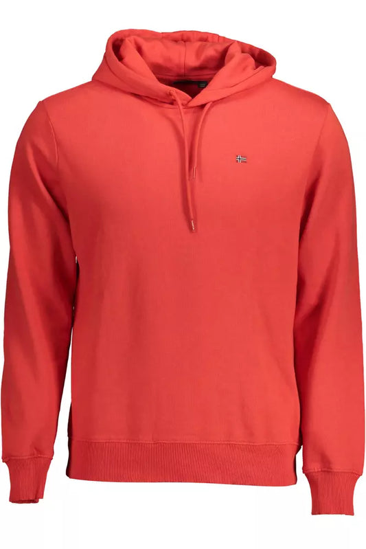  - Red Cotton Men Sweater