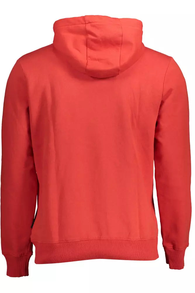  - Red Cotton Men Sweater