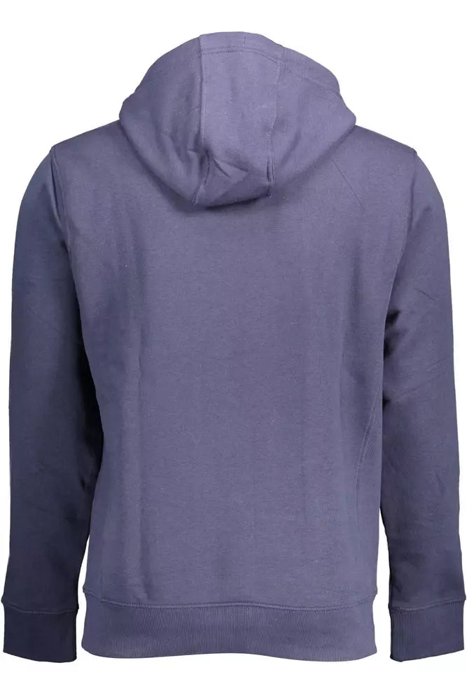  - Blue Cotton Men Sweater