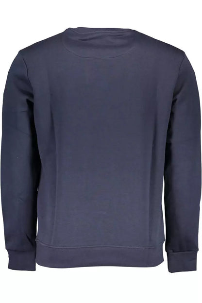  - Blue Cotton Men Sweater