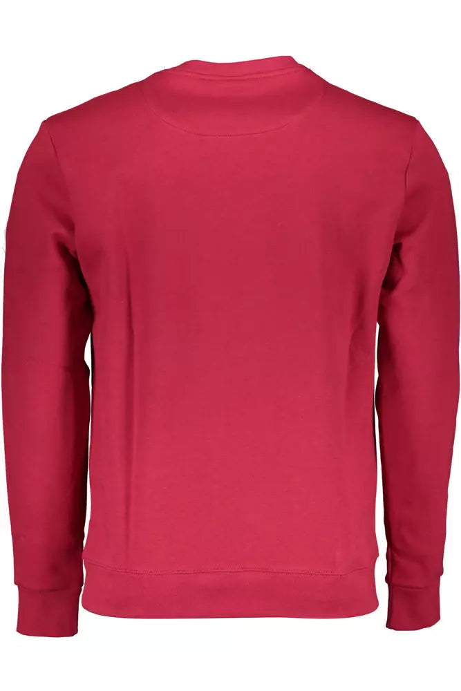  - Red Cotton Men Sweater