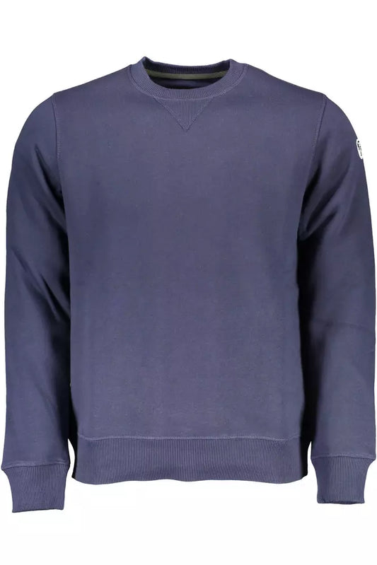  - Blue Cotton Men Sweater