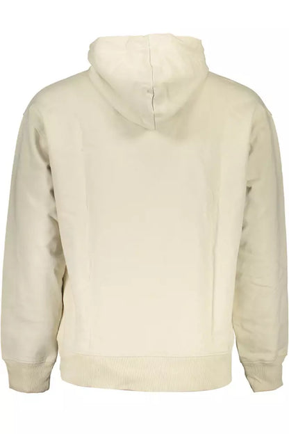  - Beige Cotton Men Sweater