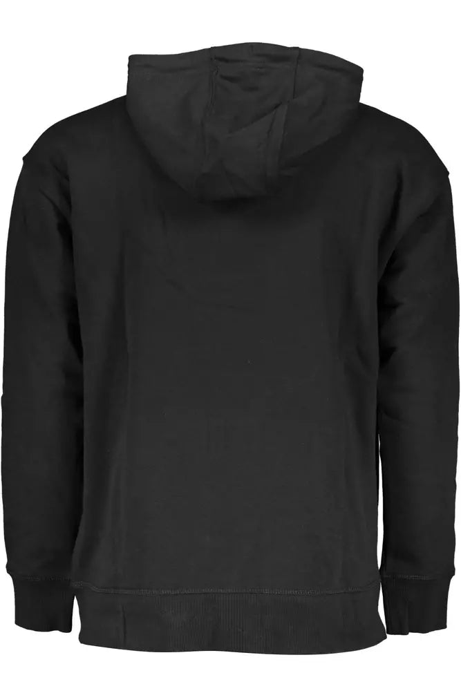  - Black Cotton Men Sweater