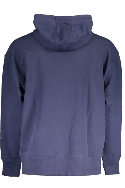  - Blue Cotton Men Sweater