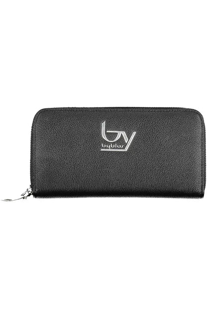  - Black Polyethylene Women Wallet