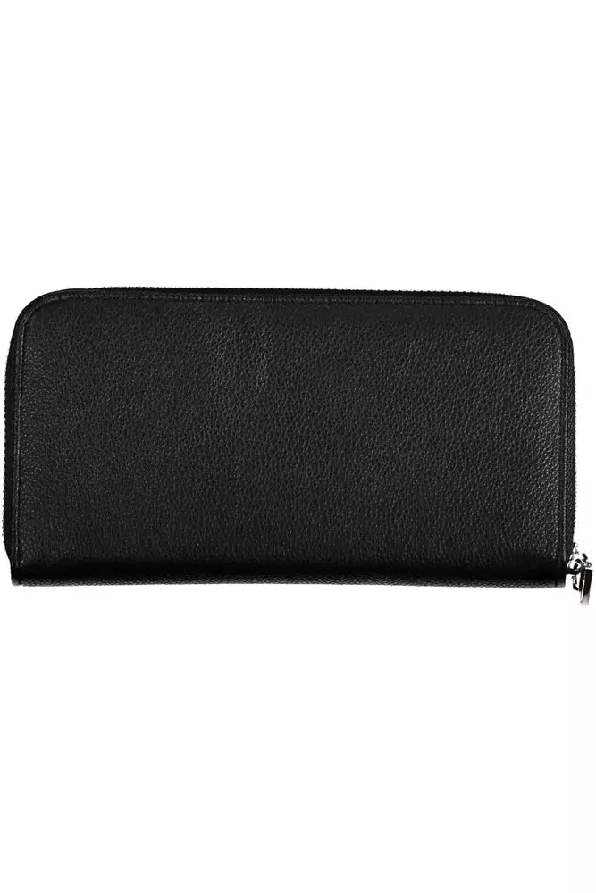  - Black Polyethylene Women Wallet