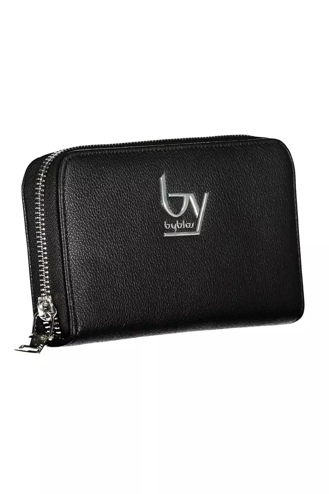  - Black Polyethylene Women Wallet