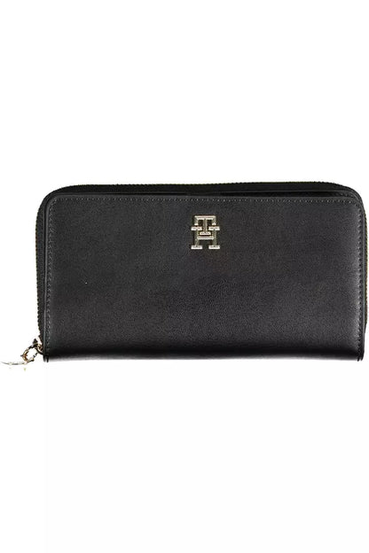  - Black Polyethylene Women Wallet