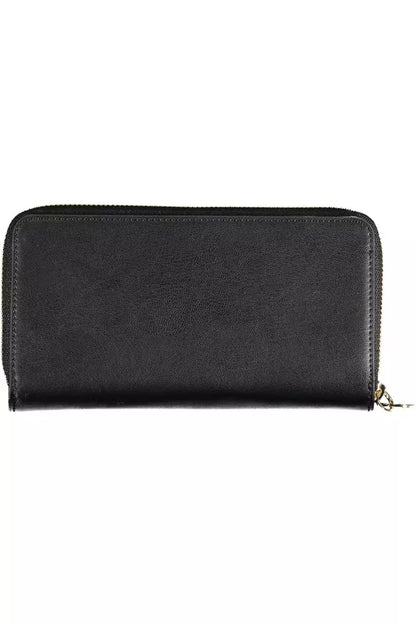  - Black Polyethylene Women Wallet