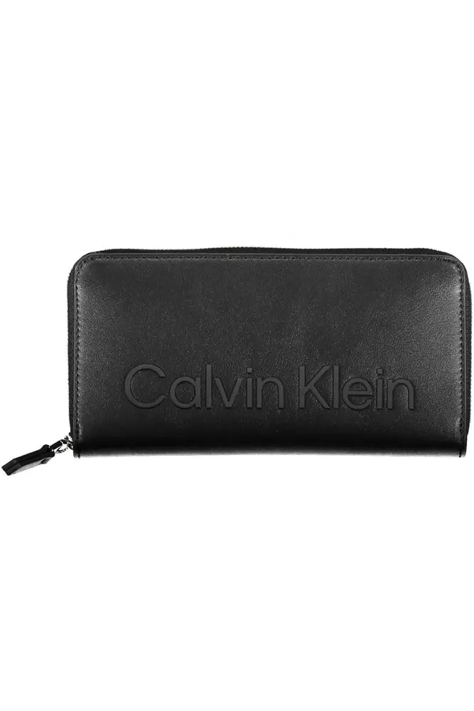  - Black Polyethylene Women Wallet