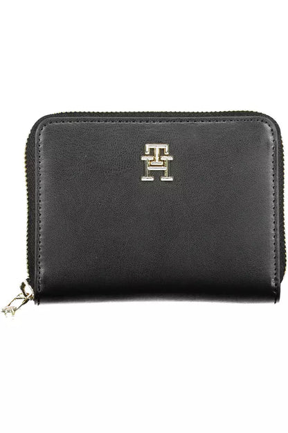  - Black Polyethylene Women Wallet