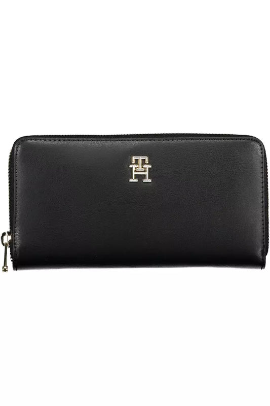  - Black Polyethylene Women Wallet