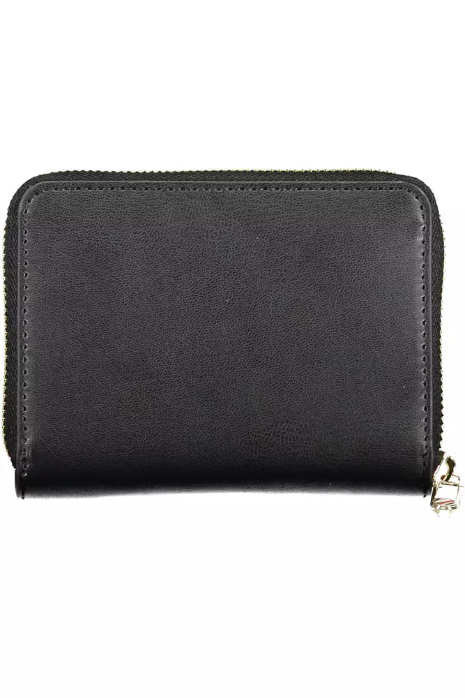  - Black Polyethylene Women Wallet