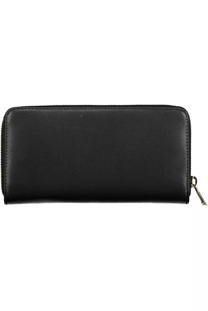  - Black Polyethylene Women Wallet