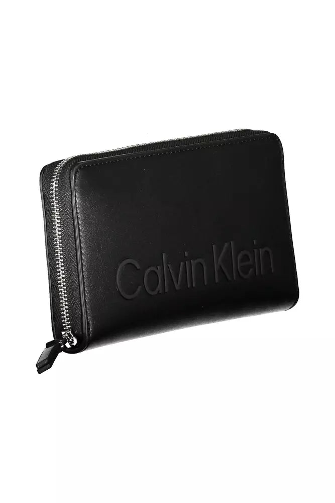  - Black Polyethylene Women Wallet