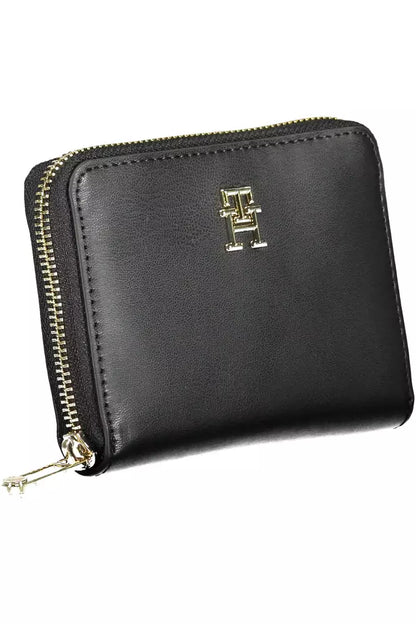  - Black Polyethylene Women Wallet