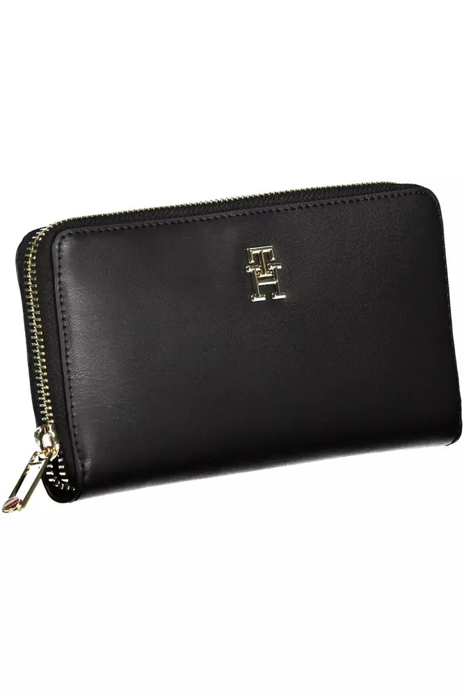  - Black Polyethylene Women Wallet