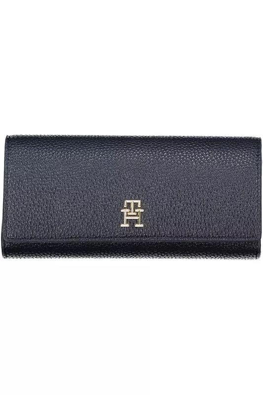 Blue Polyethylene Women Wallet - The Luxe Alliance