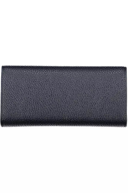 Blue Polyethylene Women Wallet - The Luxe Alliance