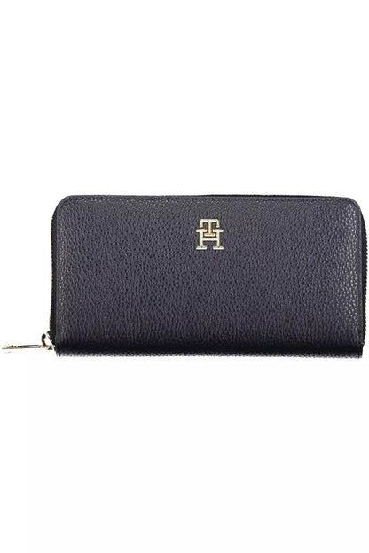  - Blue Polyethylene Women Wallet