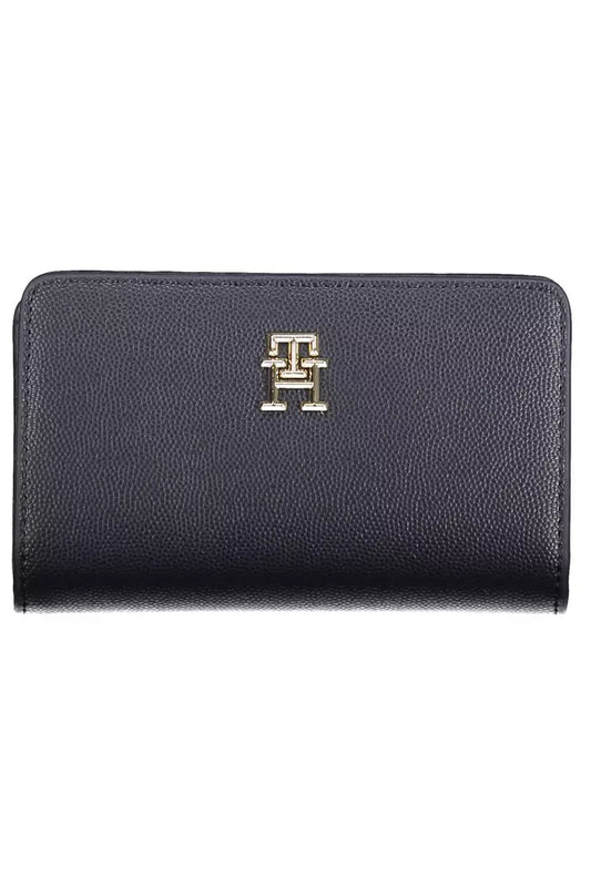 Blue Polyethylene Women Wallet - The Luxe Alliance