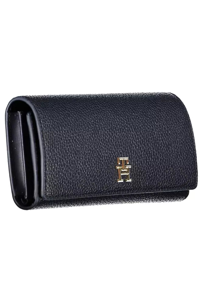 Blue Polyethylene Women Wallet - The Luxe Alliance