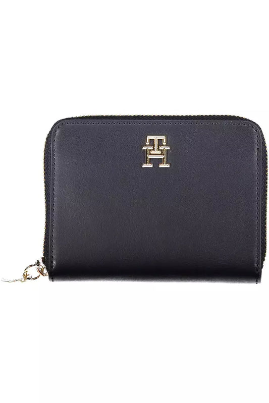 Blue Polyethylene Women Wallet - The Luxe Alliance