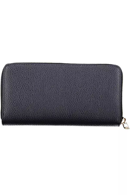  - Blue Polyethylene Women Wallet