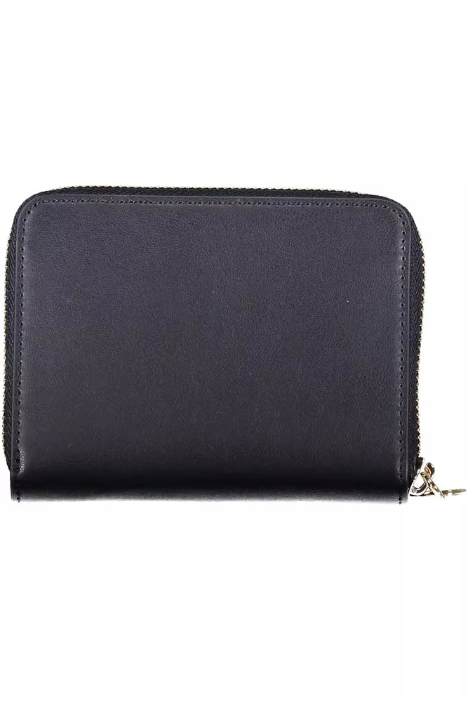 Blue Polyethylene Women Wallet - The Luxe Alliance