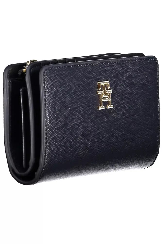 Blue Polyethylene Women Wallet - The Luxe Alliance