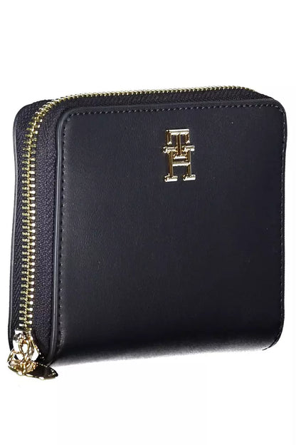 Blue Polyethylene Women Wallet - The Luxe Alliance