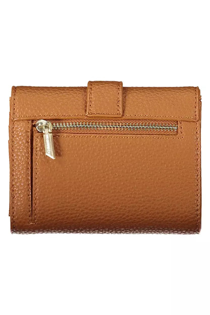 Brown Polyester Women Wallet - The Luxe Alliance