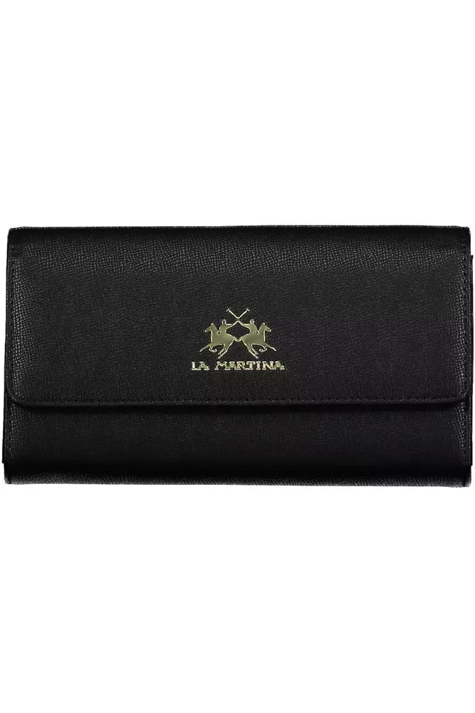  - Black Polyethylene Women Wallet