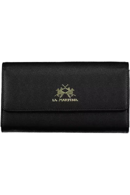  - Black Polyethylene Women Wallet