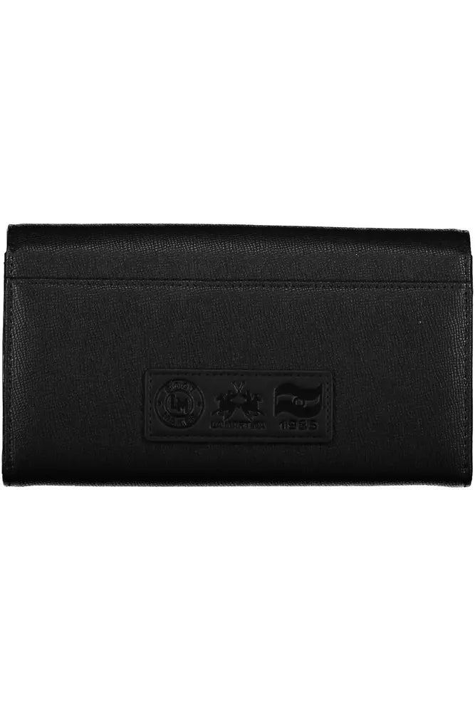  - Black Polyethylene Women Wallet