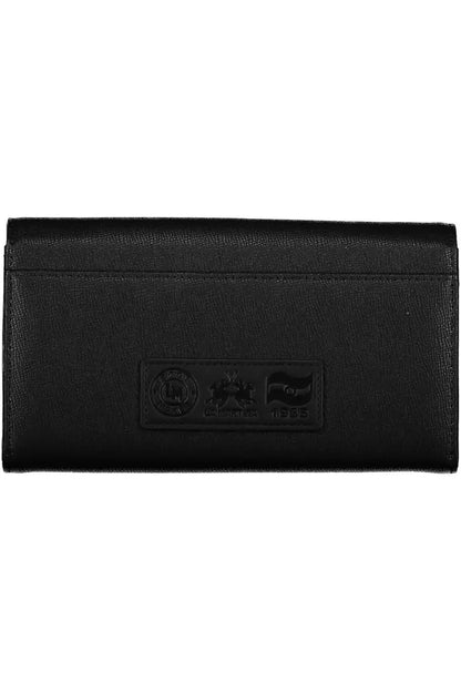  - Black Polyethylene Women Wallet