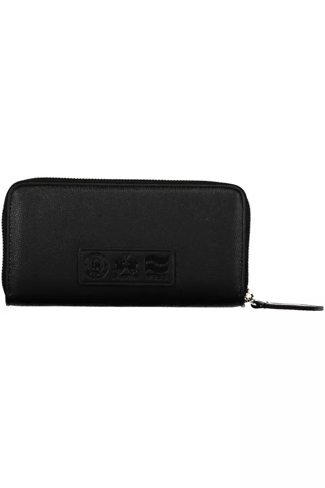  - Black Polyethylene Women Wallet