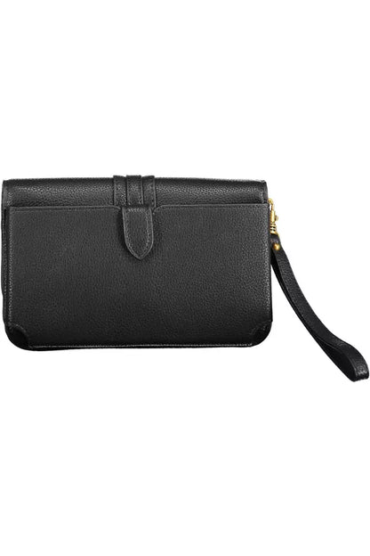  - Black Polyethylene Women Wallet