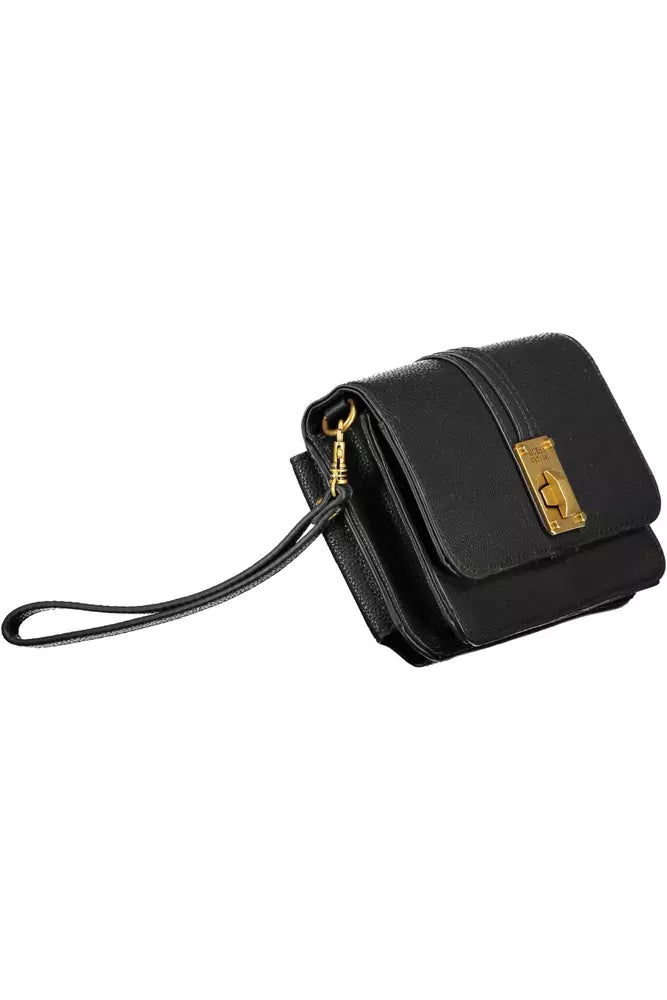  - Black Polyethylene Women Wallet