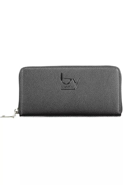  - Black Polyethylene Women Wallet