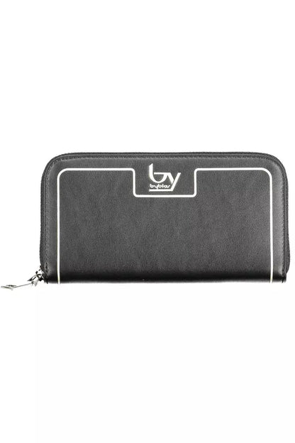  - Black Polyethylene Women Wallet